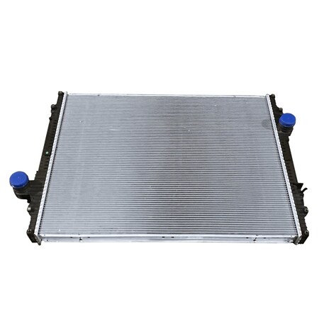 Platinum Hd 2007-2010 Kenworth T660 Plastic / Aluminum Radiator HDC010492PA